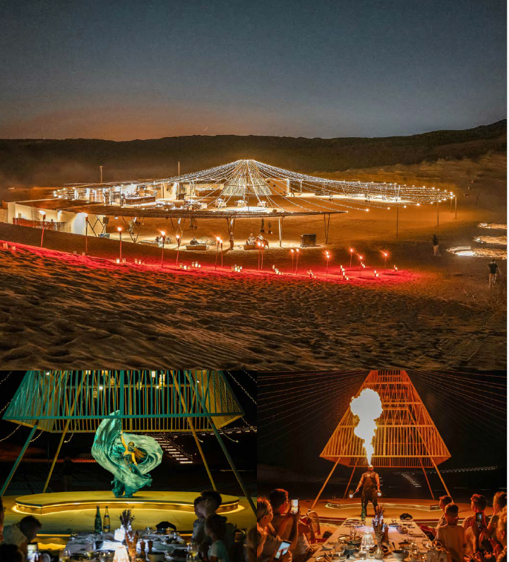 Dubai: Ultimate Arabian Adventure: Luxury Desert Safari Experience!