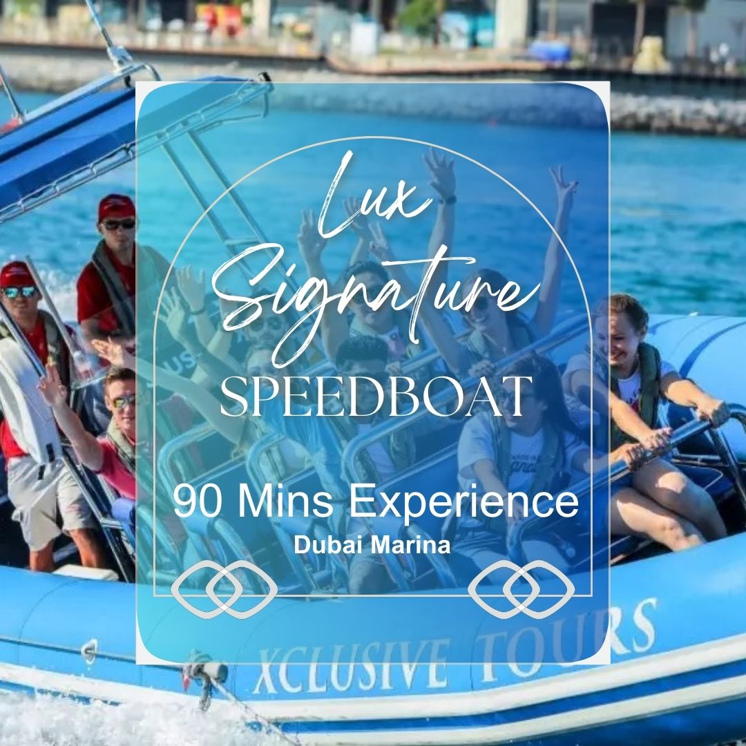 Dubai Speed Boat Experience