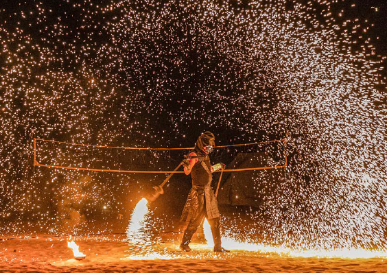 Dubai: Ultimate Arabian Adventure: Luxury Desert Safari Experience!