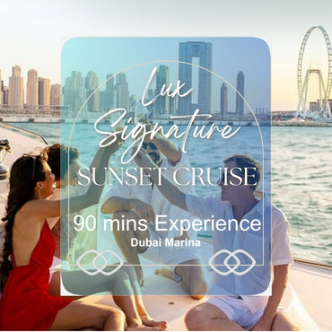 Dubai Marina Yacht Cruise At Sunset with Food, Drinks And Live Music