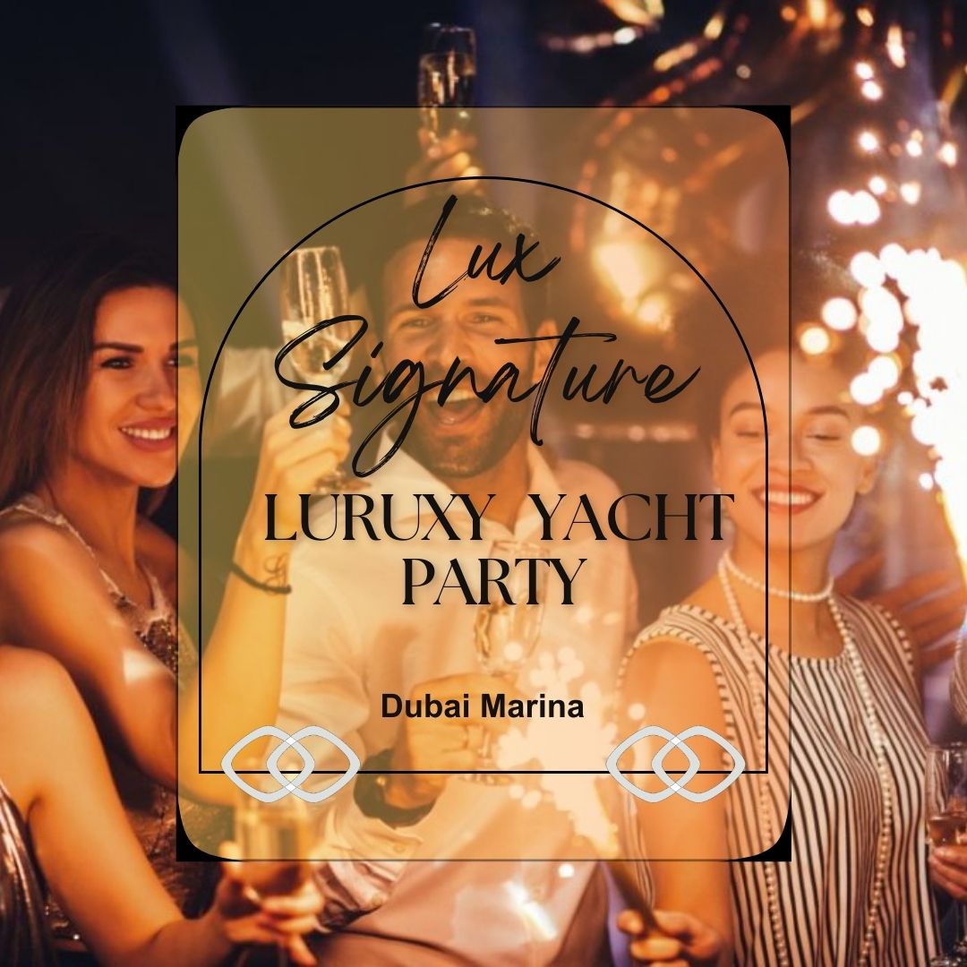 Dubai: Exclusive Super Yacht Party - Live DJ, Live BBQ & Unlimited Drinks