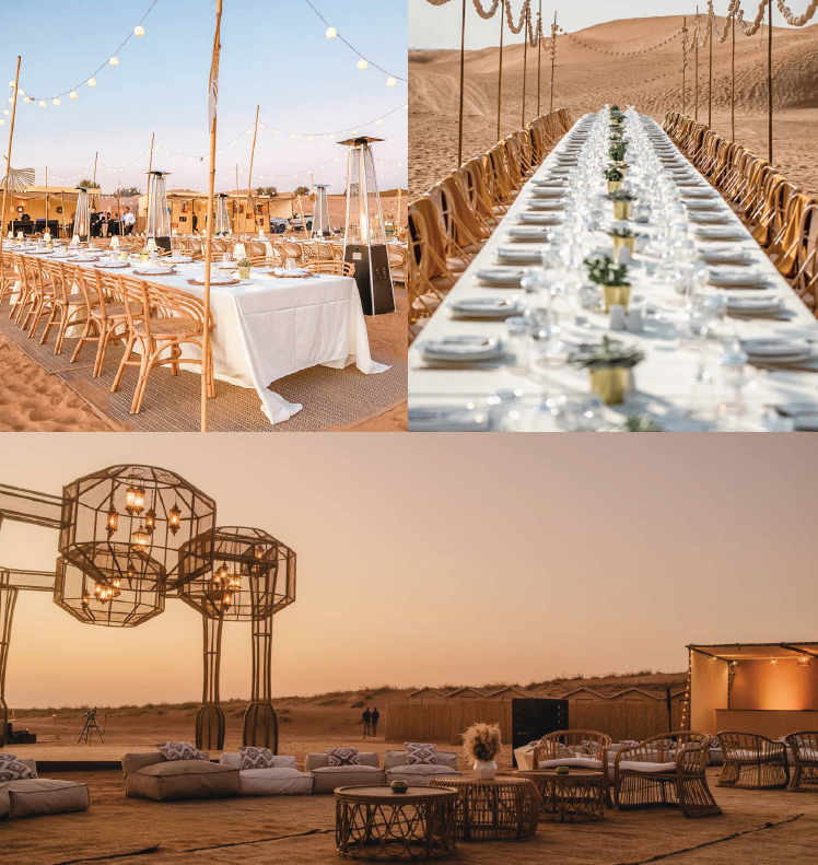 Dubai: Ultimate Arabian Adventure: Luxury Desert Safari Experience!