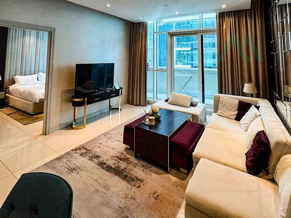 Upper Crest (Burjside Terrace), Downtown Dubai, Dubai 1 Bed 2 Baths 907 sqft