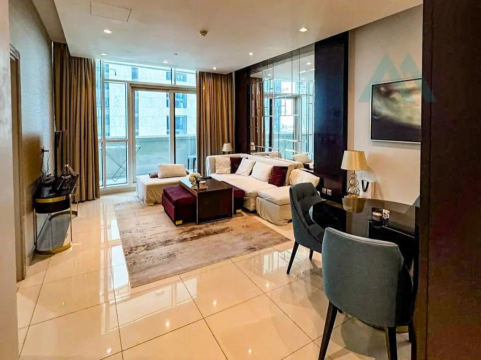Upper Crest (Burjside Terrace), Downtown Dubai, Dubai 1 Bed 2 Baths 907 sqft