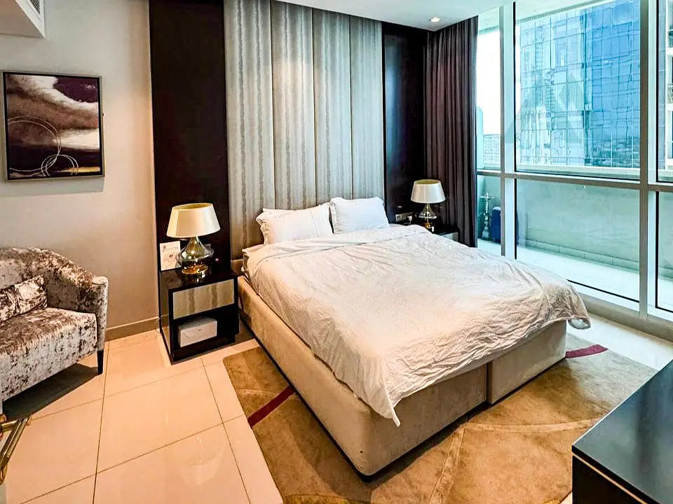 Upper Crest (Burjside Terrace), Downtown Dubai, Dubai 1 Bed 2 Baths 907 sqft