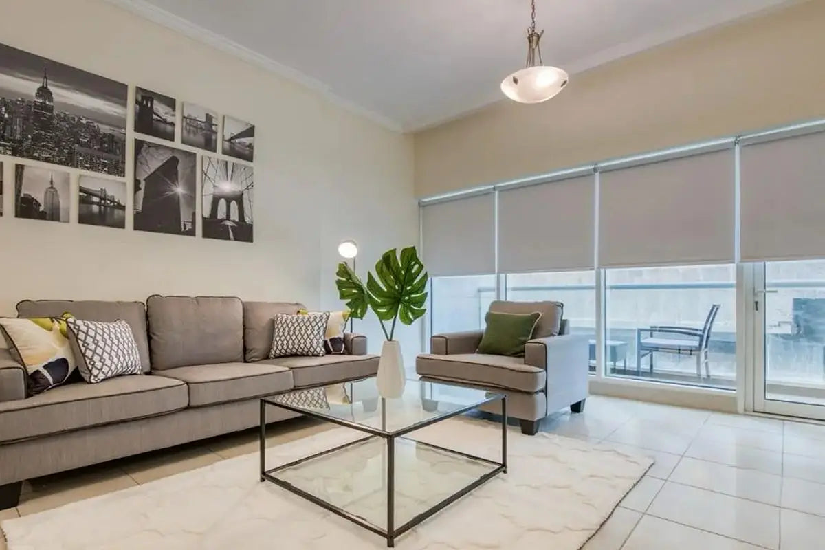 Burj Al Nujoom, Downtown Dubai, Dubai 1 Bed 2 Baths 811 sqft