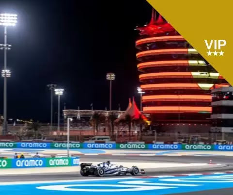 Bahrain F1 Ticket & Travel Packages - Apr 2026