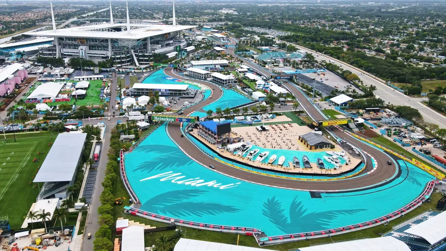 Miami Grand Prix VIP F1 Packages & Tickets - Many 2026