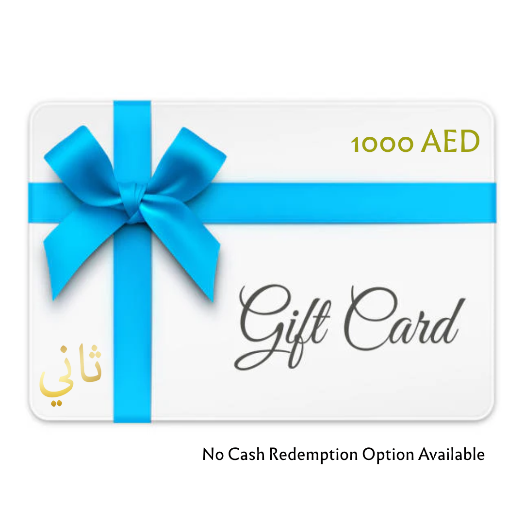 GIFT CARD 1000 AED