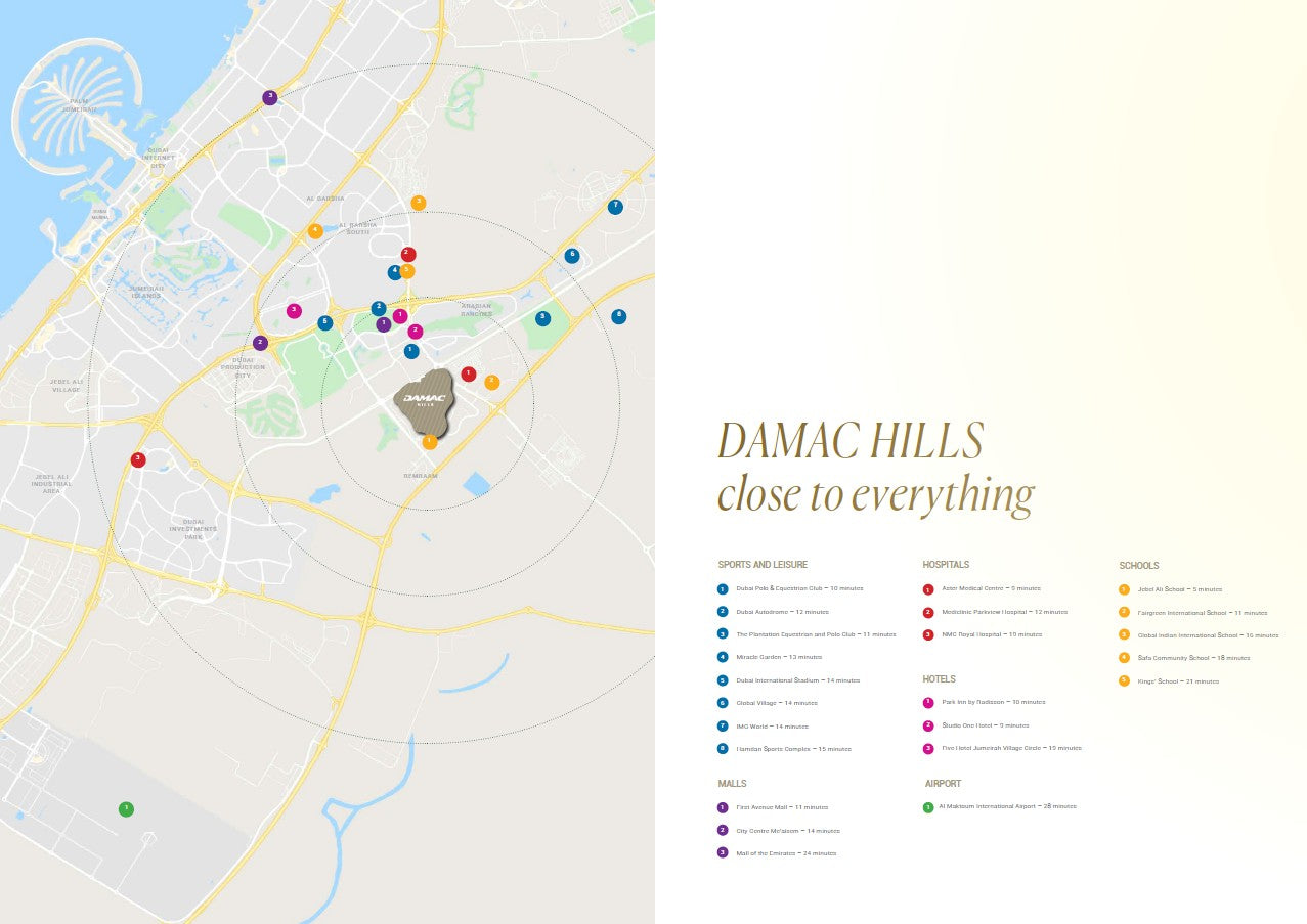 DAMAC - Golf Greens