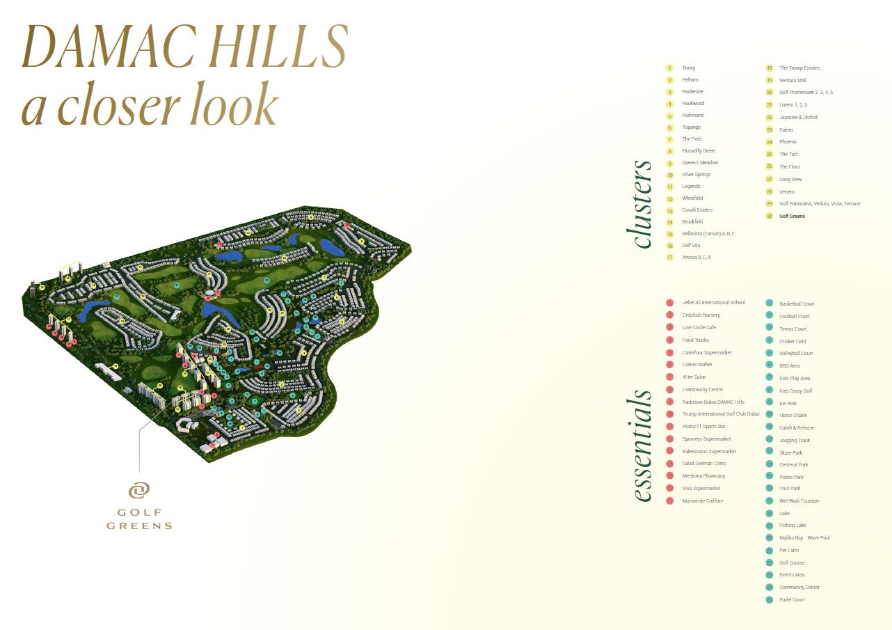 DAMAC - Golf Greens