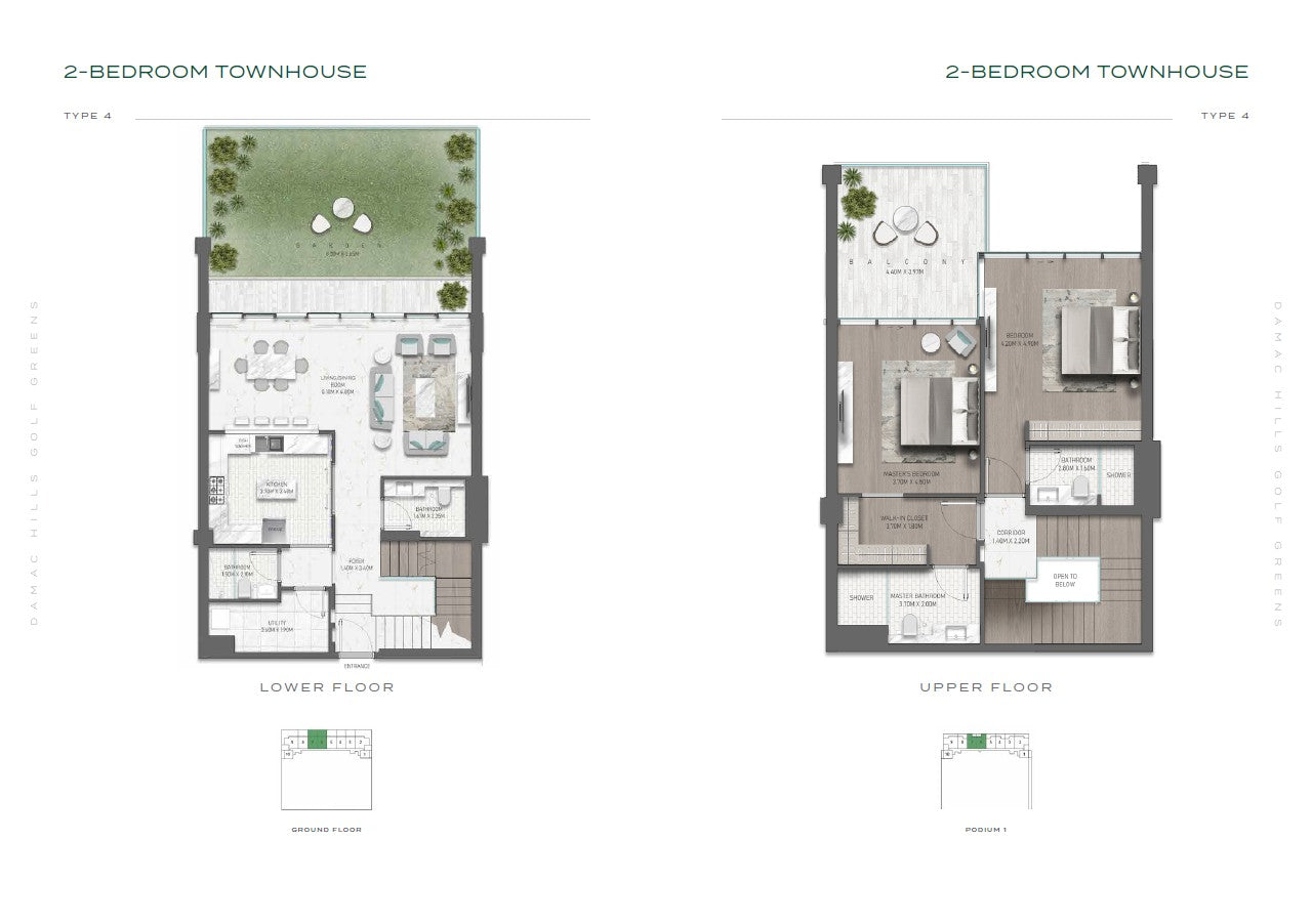 DAMAC - Golf Greens