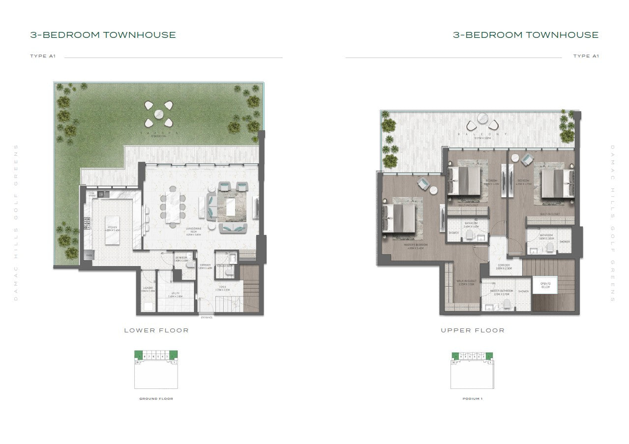 DAMAC - Golf Greens