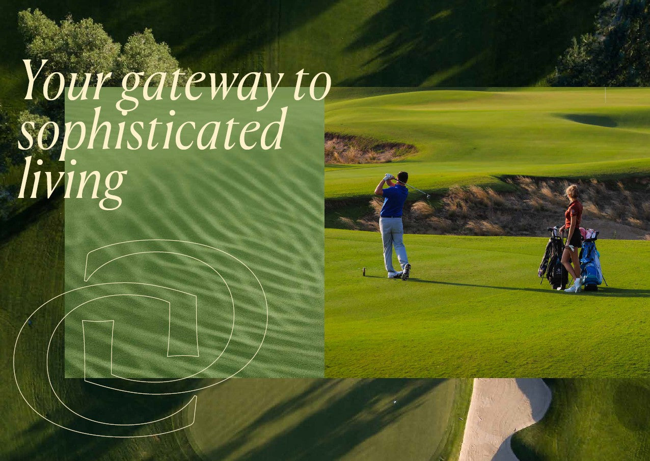 DAMAC - Golf Greens