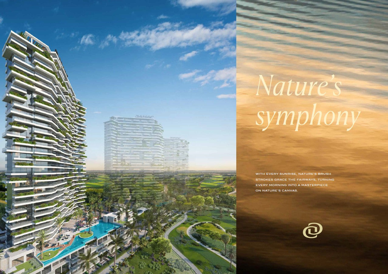 DAMAC - Golf Greens