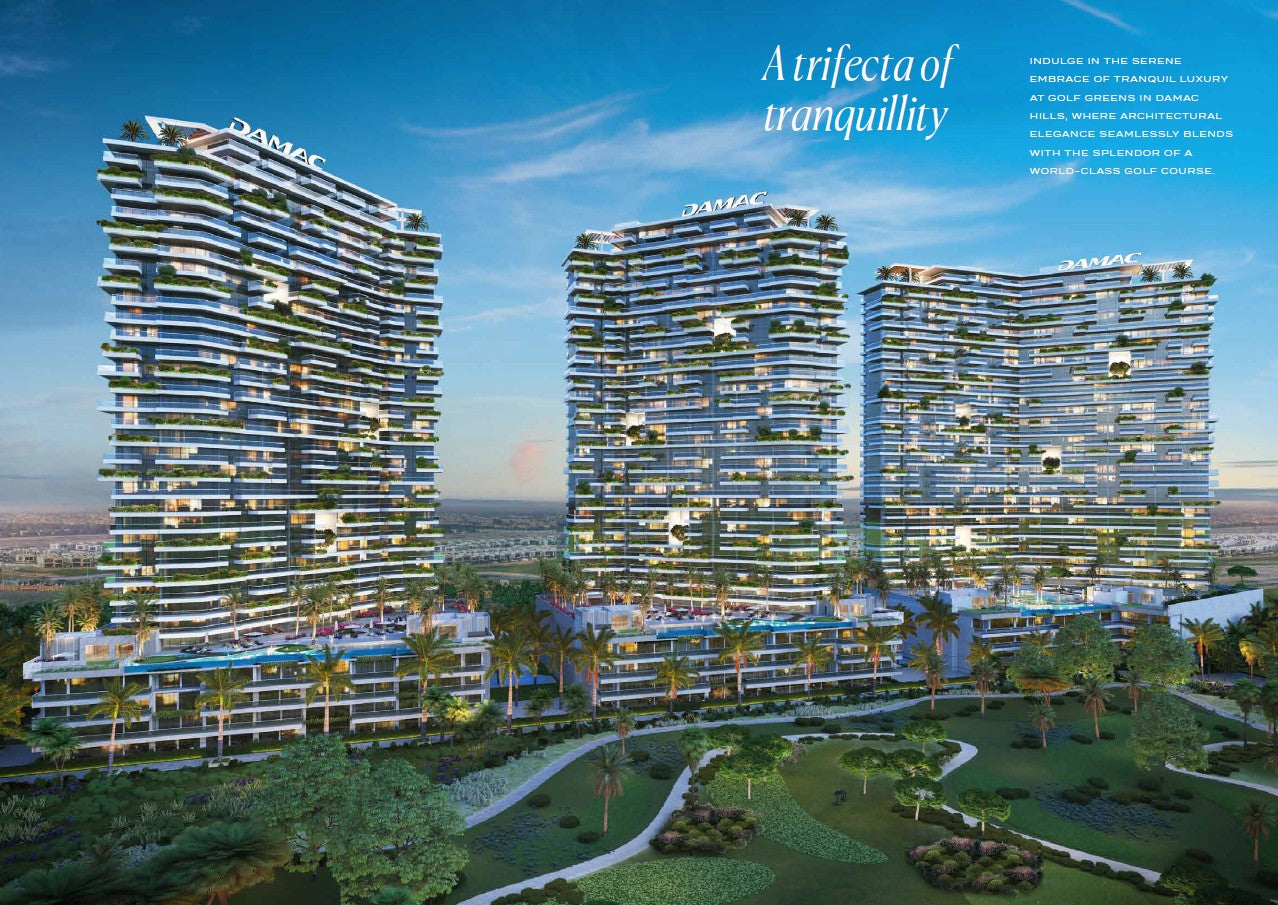 DAMAC - Golf Greens