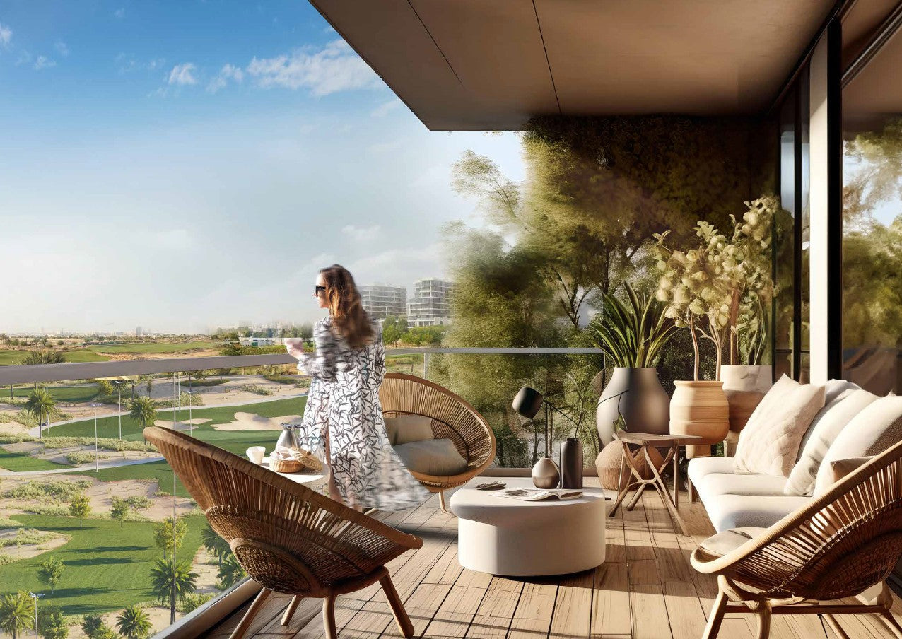 DAMAC - Golf Greens