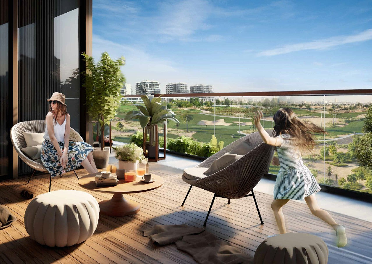 DAMAC - Golf Greens