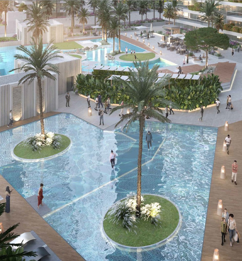 DAMAC - Golf Greens