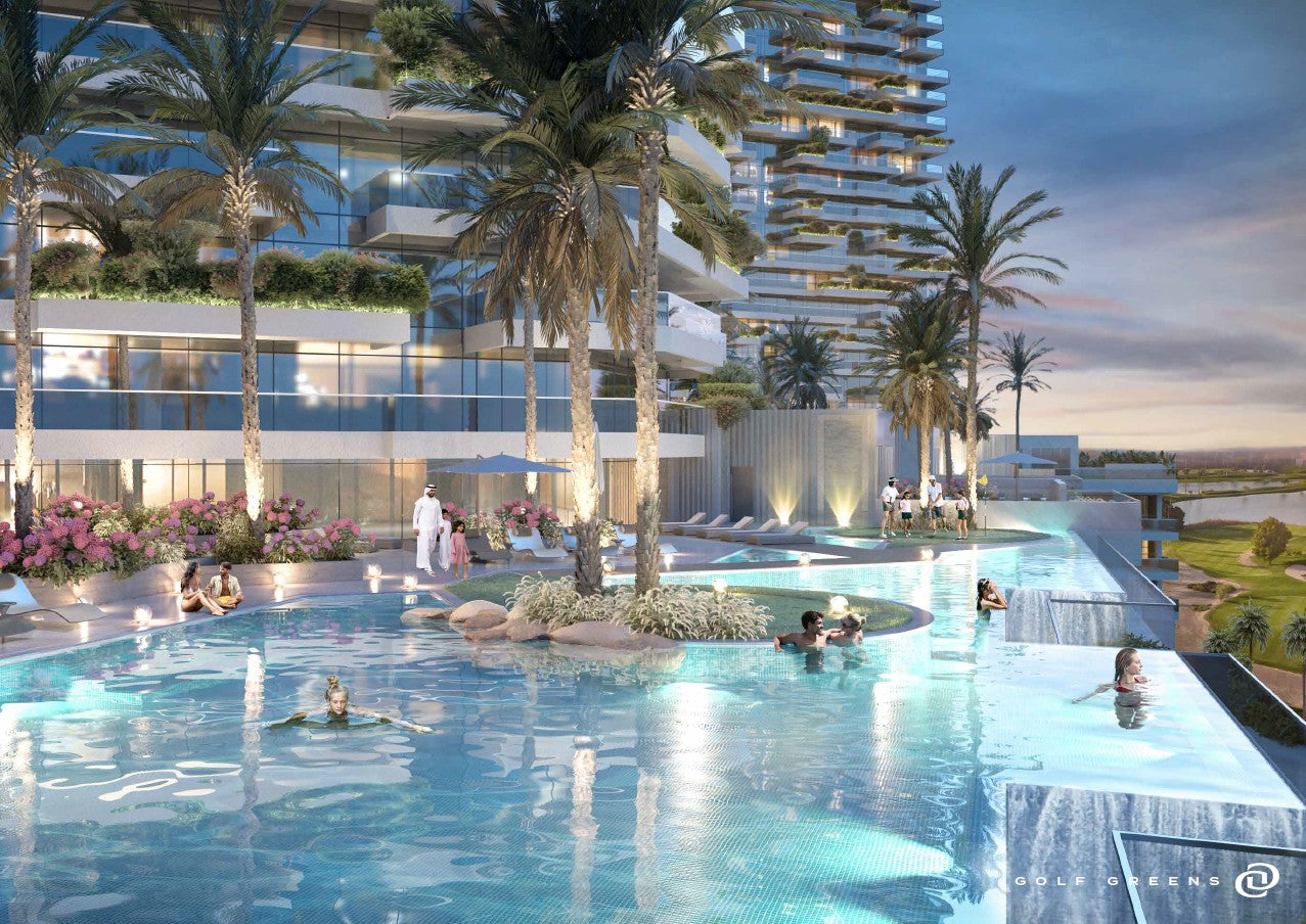 DAMAC - Golf Greens