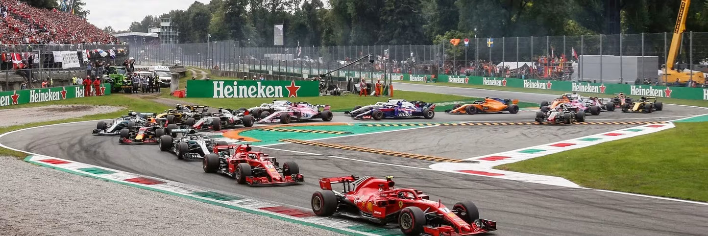 Italy Monza F1 Ticket & Travel Packages - Sept 2026