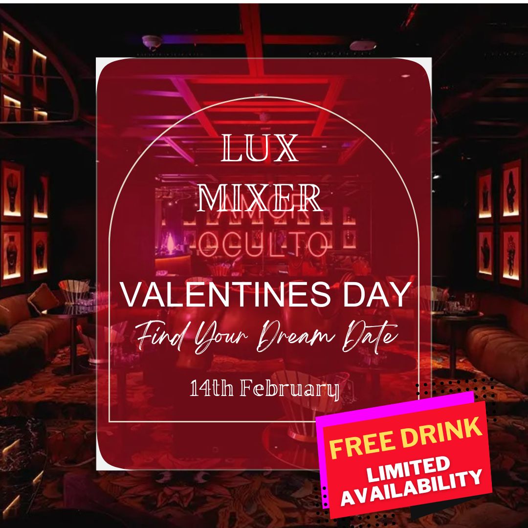 Dubai: Valentines Day Mixer 14th February, 2025 (Love and Connection)