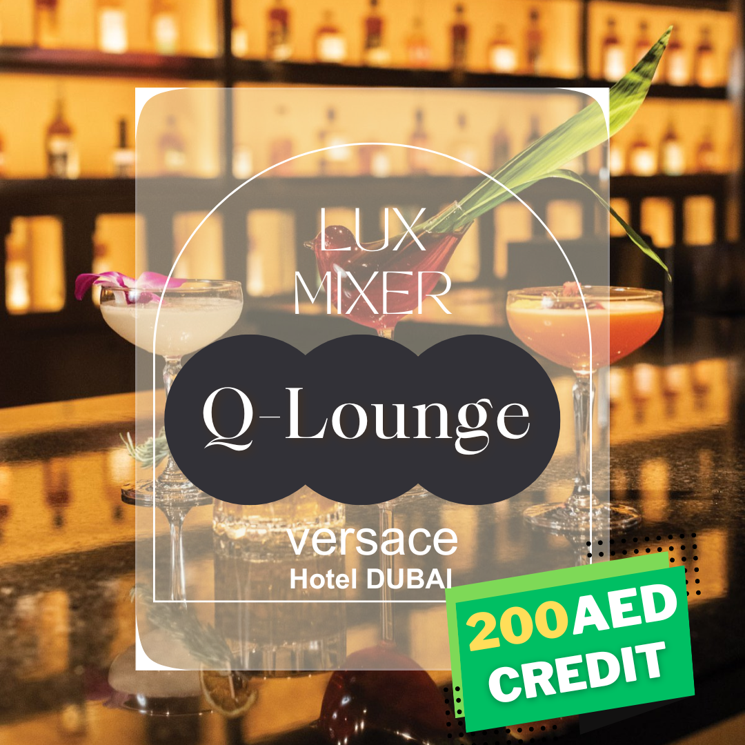 Luxcierge Mixer - Dubai Networking - at Versace Hotel - 19th April 2025