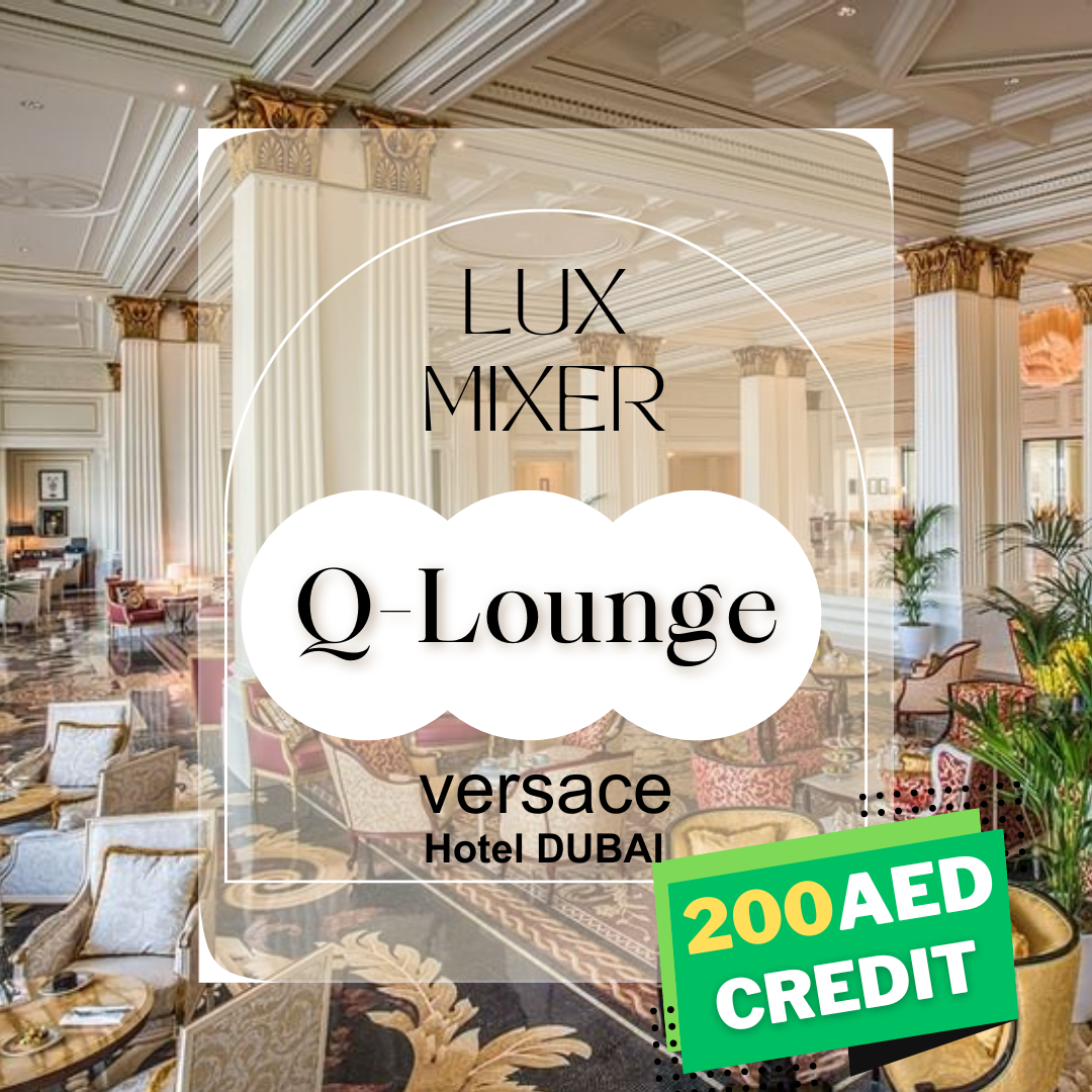 Luxcierge Mixer - Dubai Networking - at Versace Hotel - 19th April 2025