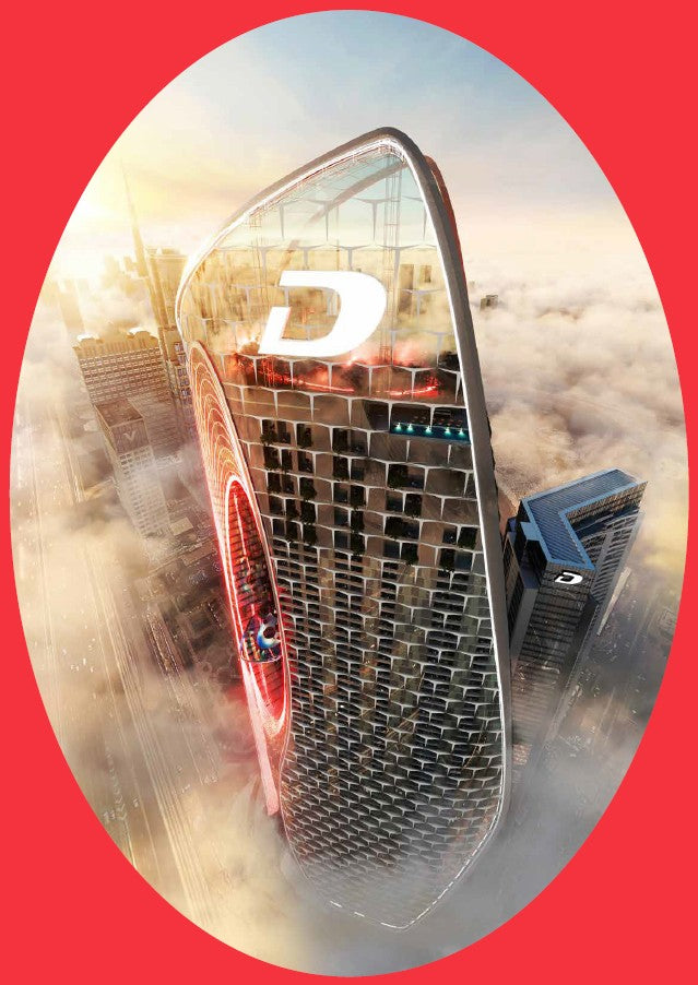 DAMAC - Safa Red de GRISOGONO