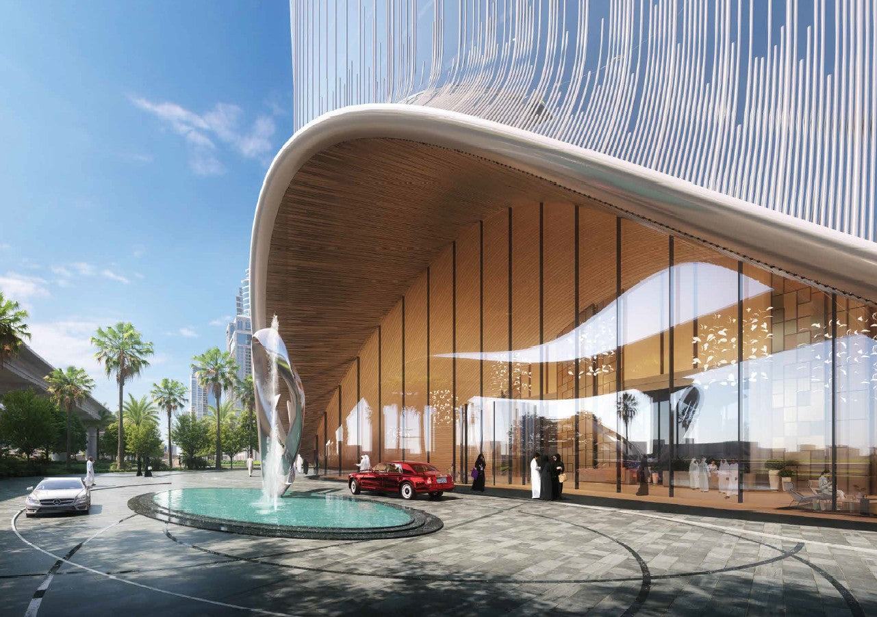 DAMAC - Safa Red de GRISOGONO