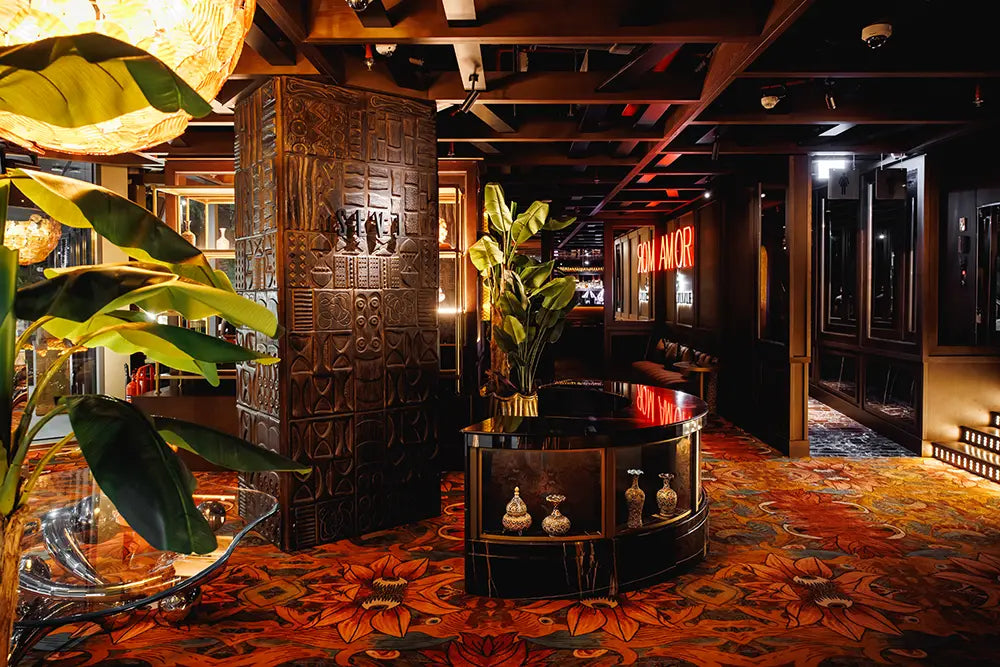 Restaurant Salvaje Dubai