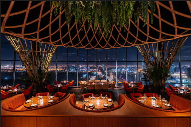 Restaurant Sushi Samba Dubai