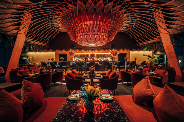 Restaurant Sushi Samba Dubai
