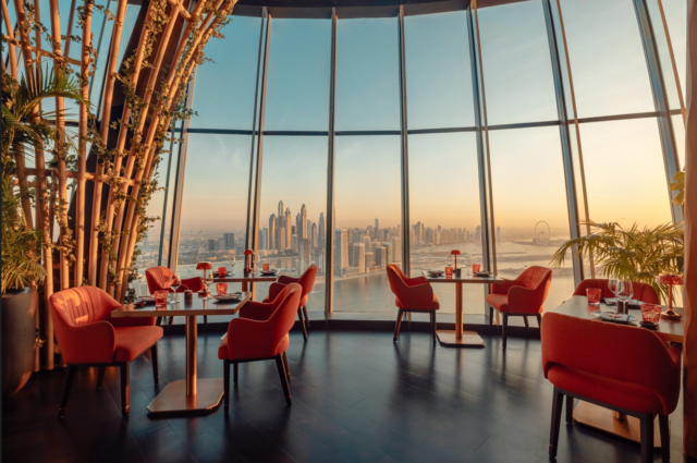 Restaurant Sushi Samba Dubai