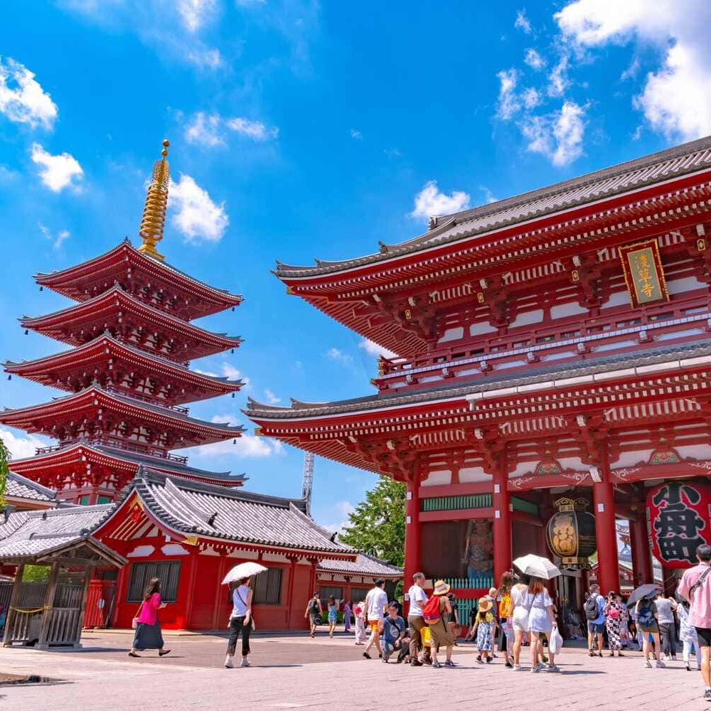 Classic Japan 6 Days/ 5 Nights