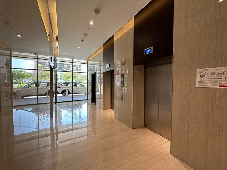 1 Bed - Property in Bellevue Tower (548 sqft, Downtown)