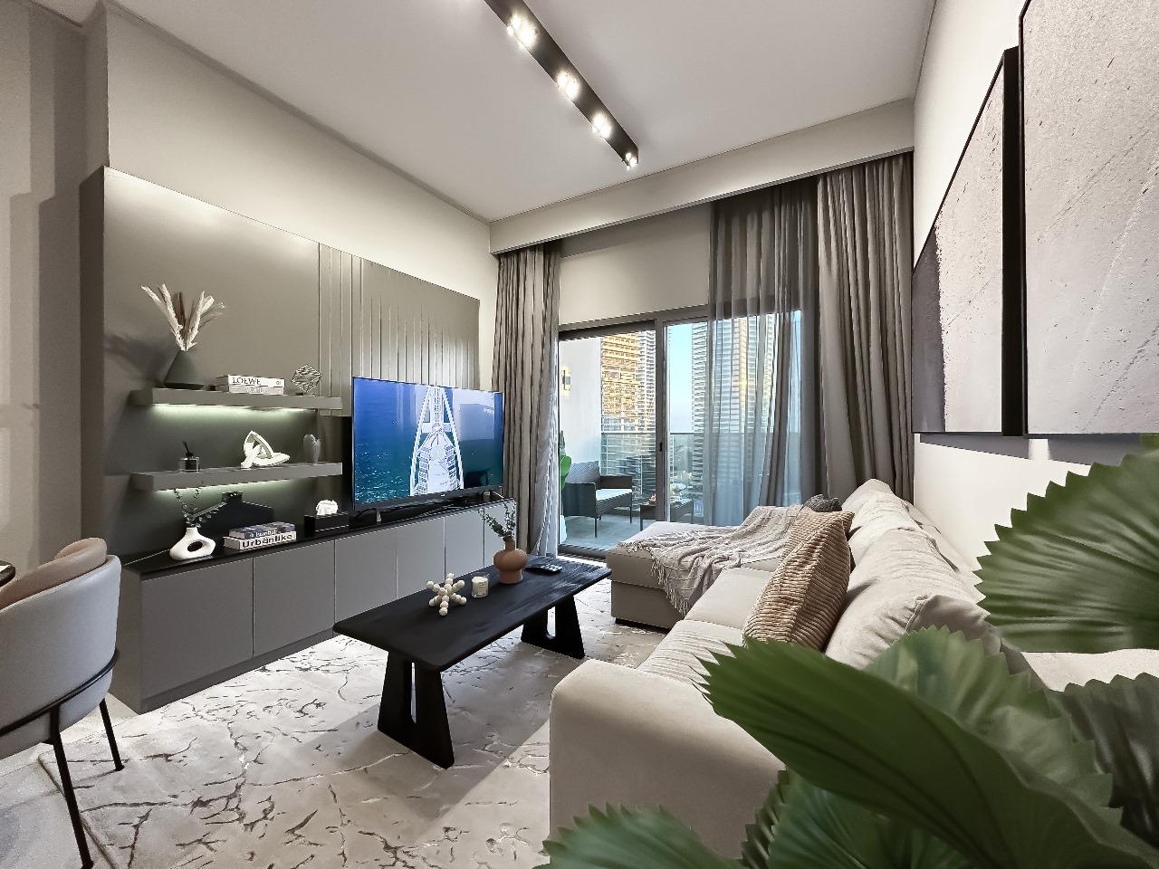 1 Bed - Property in Business Bay (Mag318, 820 sqft)