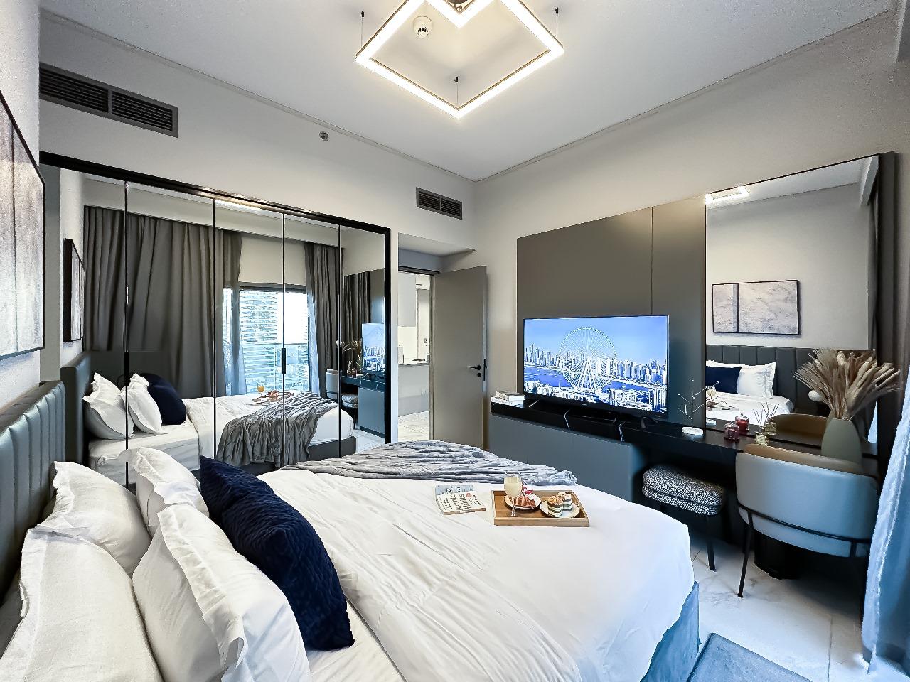 1 Bed - Property in Business Bay (Mag318, 820 sqft)