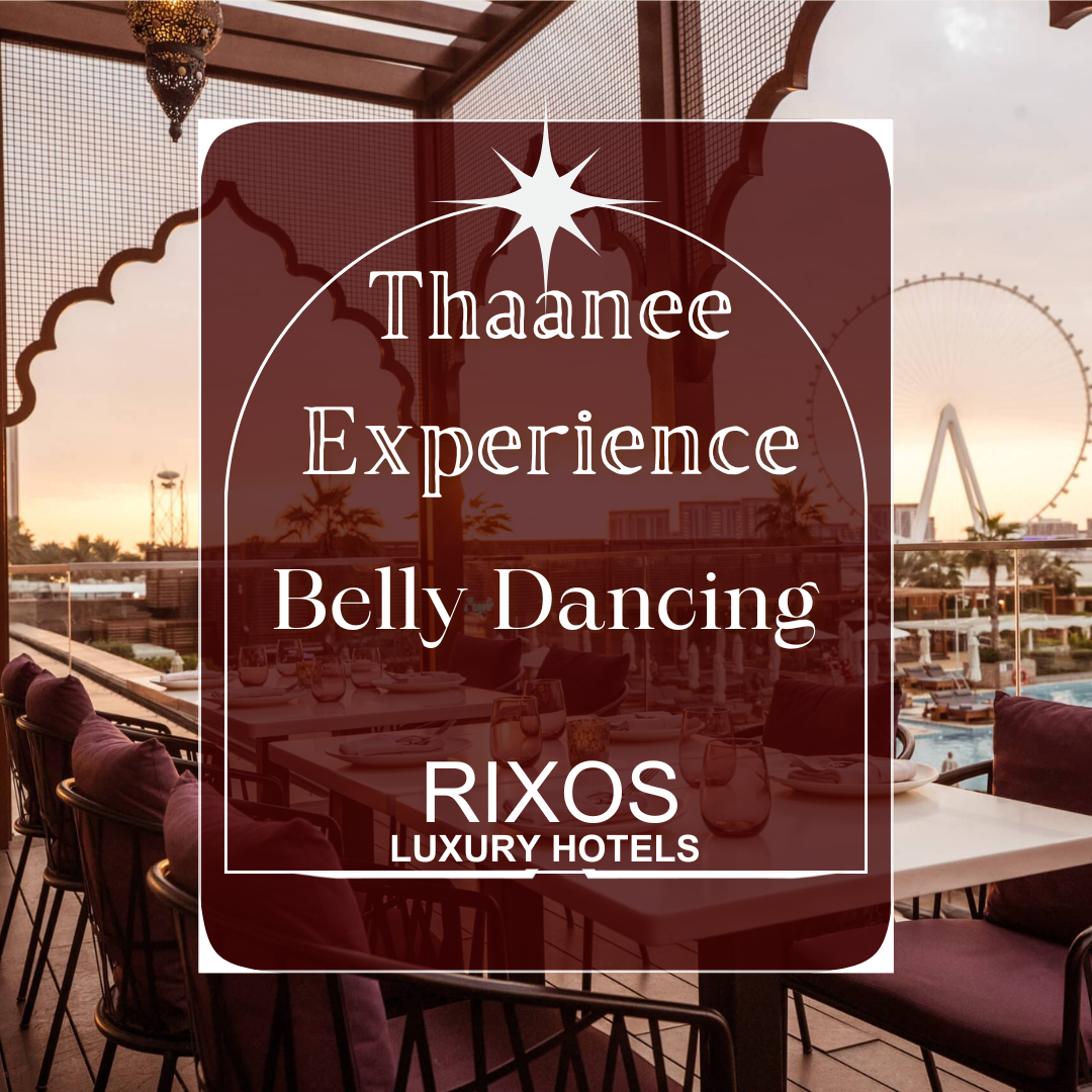 Thaanee Experience: Ladies Belly Dancing + Optional Dinner - The Belly Dancing Academy & Asil Dubai, JBR - Friday, 26th July 2024