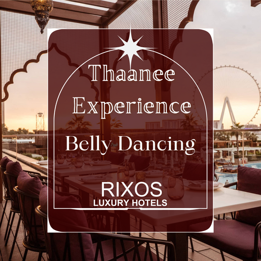 Thaanee Experience: Ladies Belly Dancing + Optional Dinner - The Belly Dancing Academy & Asil Dubai, JBR - Friday, 26th July 2024