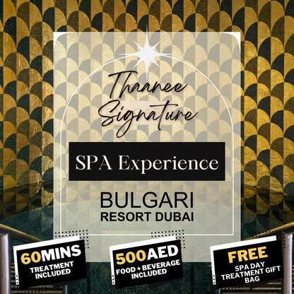 Lux Signature - Wellbeing Spa Experience Mixer at the Bulgari Hotel