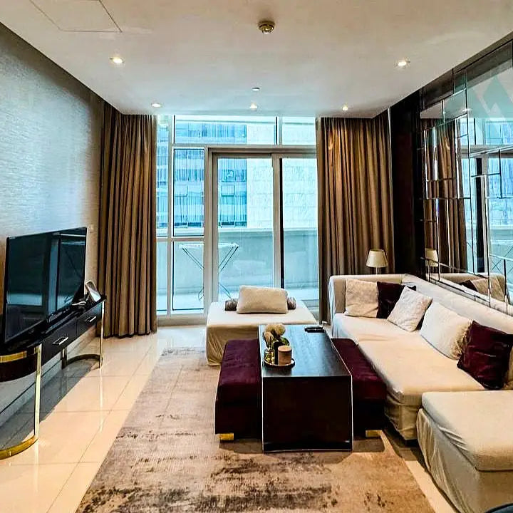 Upper Crest (Burjside Terrace), Downtown Dubai, Dubai 1 Bed 2 Baths 907 sqft