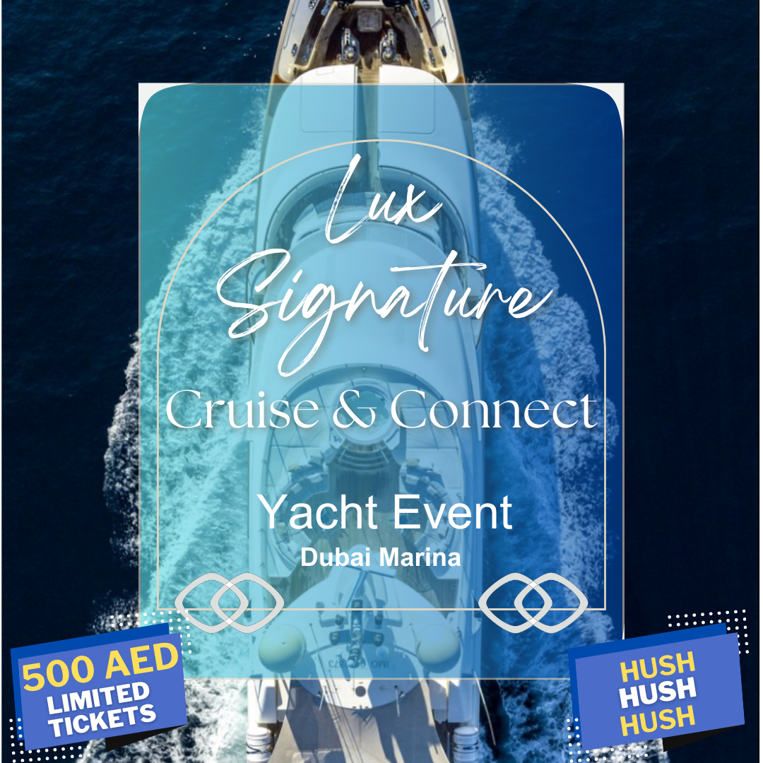 Cruise And Connect, Dubai Professional Network & Dating Event, Friday, 18th April 2025
