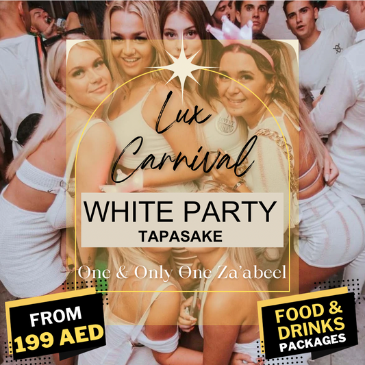 The White Party - One & Only One Za'abeel Hotel Dubai - (10pm-1am) Friday, 1st November 2024