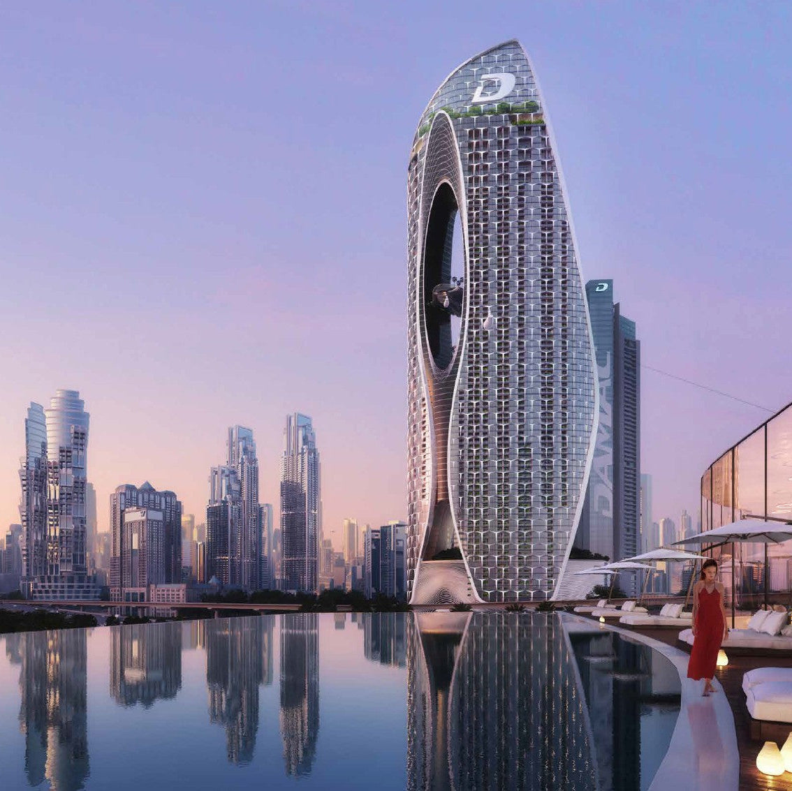 DAMAC - Safa Red de GRISOGONO