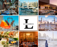 VIP Dubai Experience Package (For 3 people)