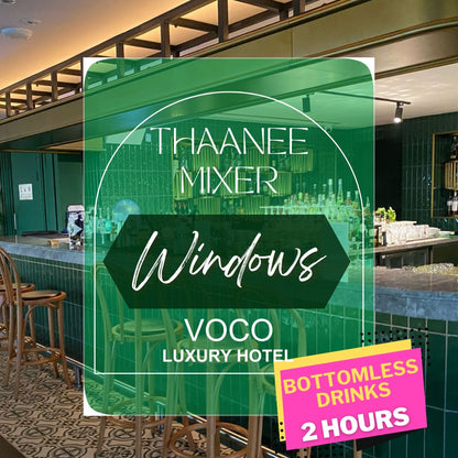 Thaanee Mixer - VOCO Hotel, Windows Bar, 49th Flr, Sheikh Zayed Rd, Dubai - (9-11pm) Friday, 14th June 2024