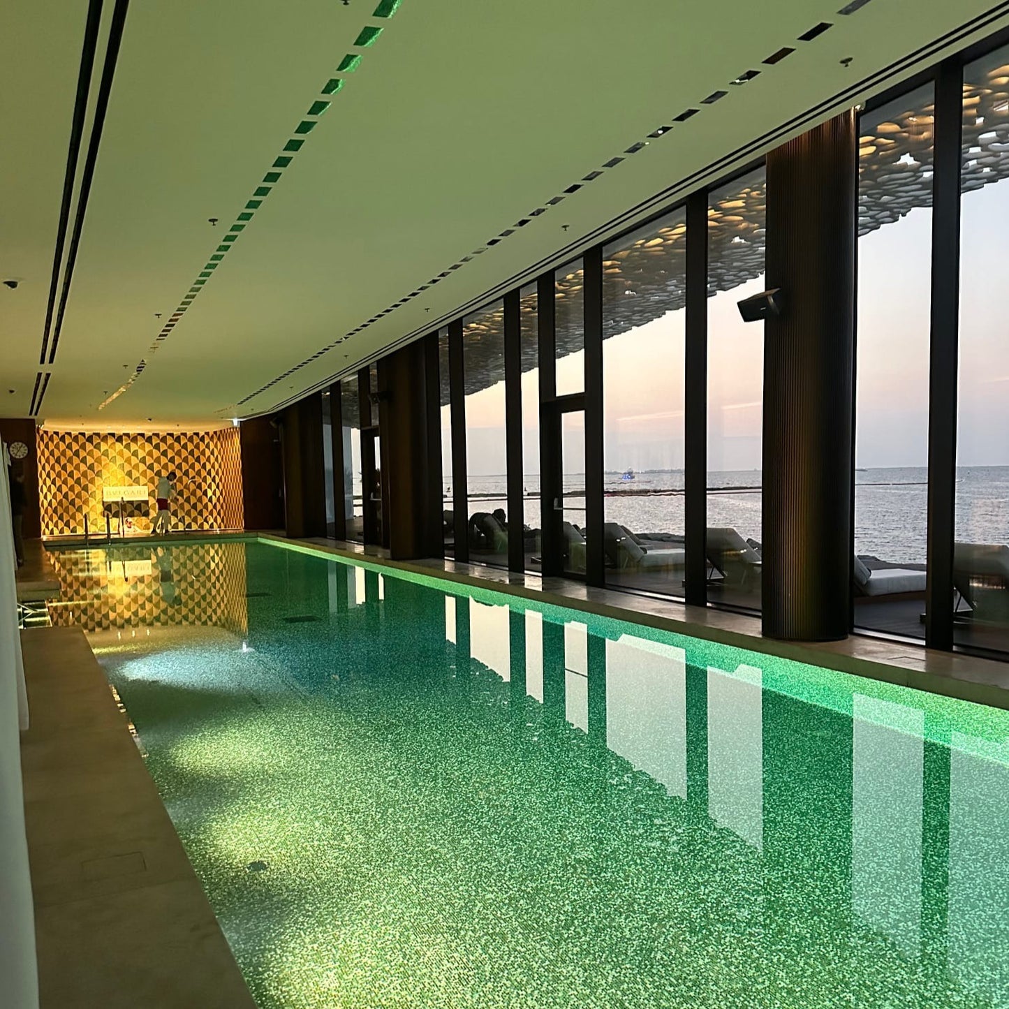 Lux Signature - Wellbeing Spa Experience Mixer at the Bulgari Hotel