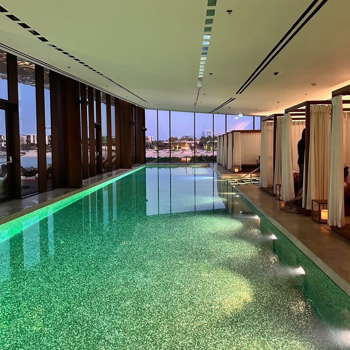 Lux Signature - Wellbeing Spa Experience Mixer at the Bulgari Hotel